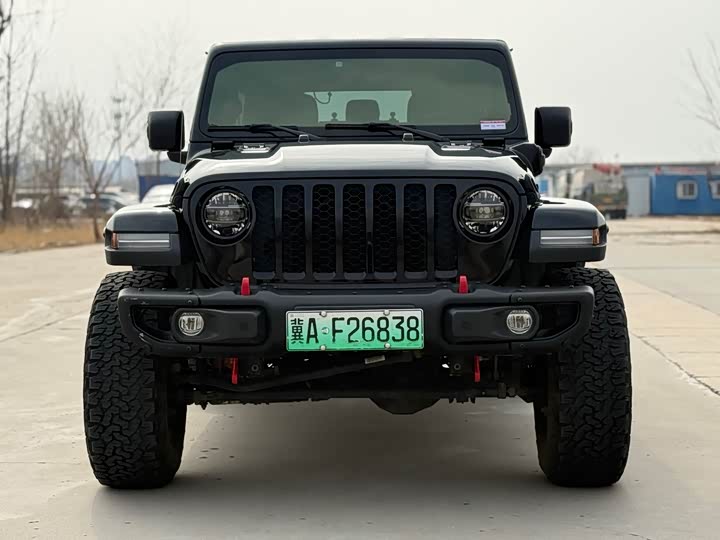 Фото 2 - Jeep Wrangler Hybrid
