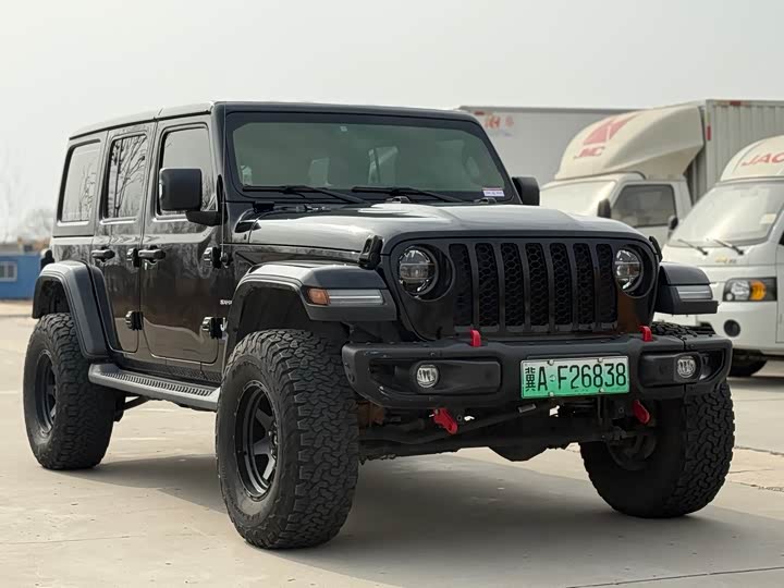Фото 3 - Jeep Wrangler Hybrid