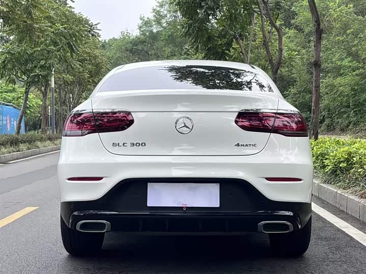 Фото 6 - Mercedes-Benz GLC-Class Coupe