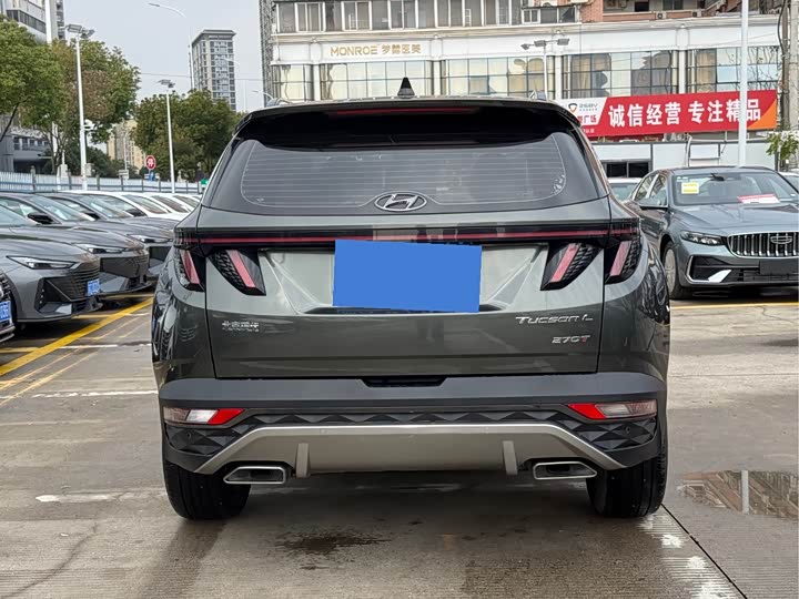 Фото 5 - Hyundai Tucson L