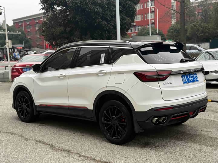 Фото 6 - Geely Coolray