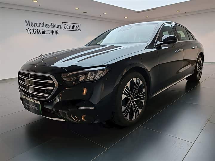 Фото 1 - Mercedes-Benz E-Class Hybrid