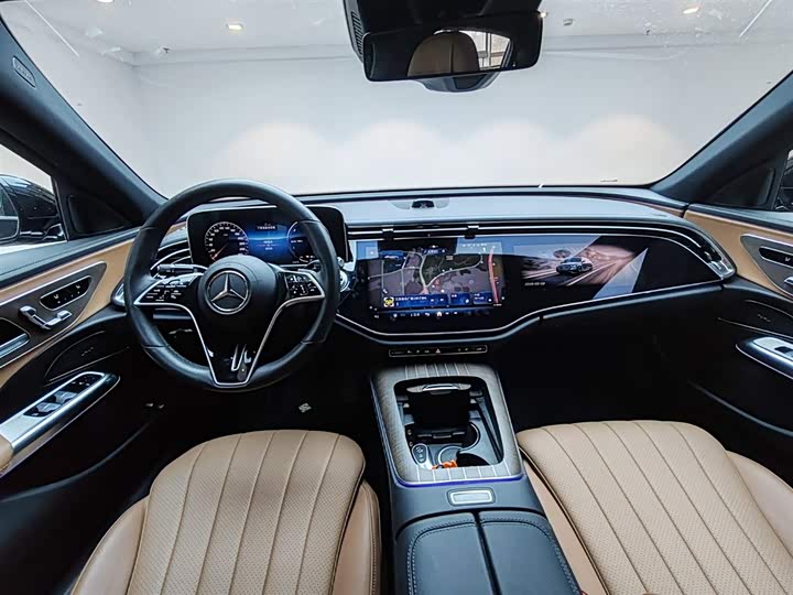 Фото 8 - Mercedes-Benz E-Class Hybrid