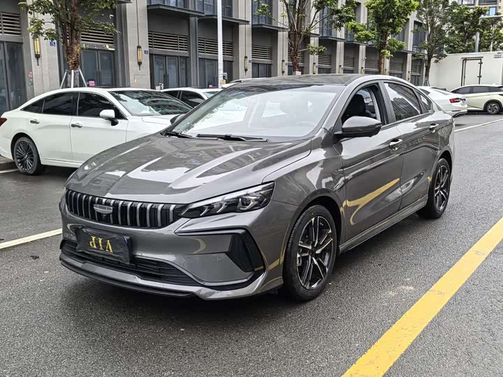 Фото 1 - Geely Binrui