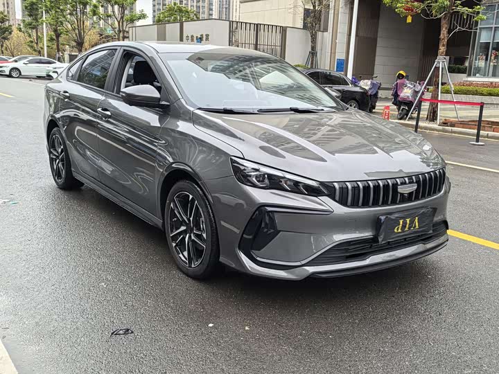 Фото 3 - Geely Binrui