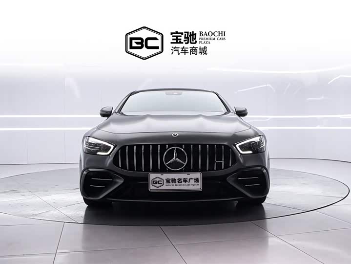 Фото 2 - Mercedes-Benz AMG GT