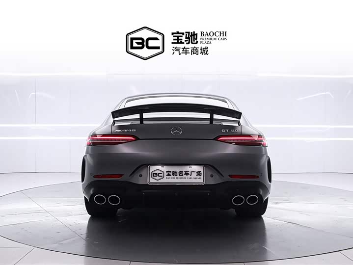 Фото 4 - Mercedes-Benz AMG GT