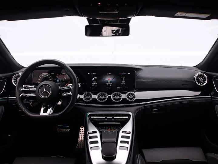 Фото 5 - Mercedes-Benz AMG GT