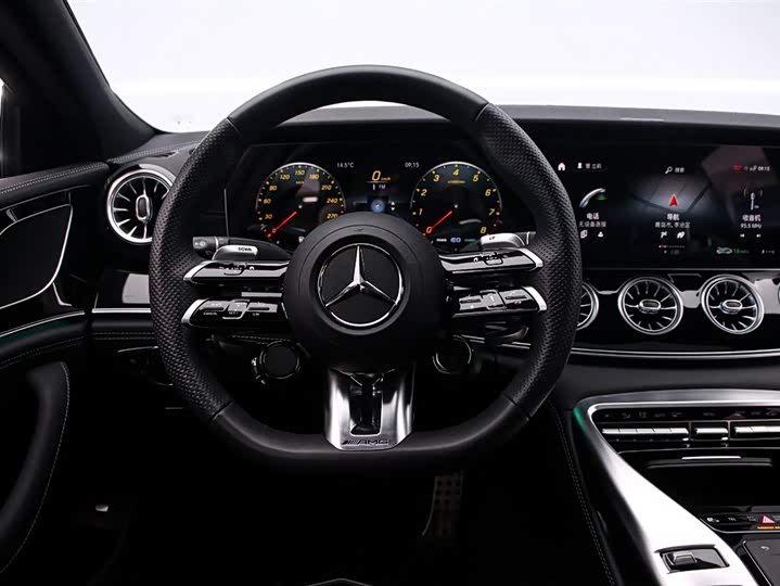 Фото 7 - Mercedes-Benz AMG GT