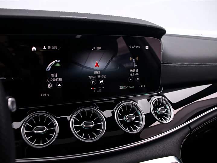 Фото 8 - Mercedes-Benz AMG GT