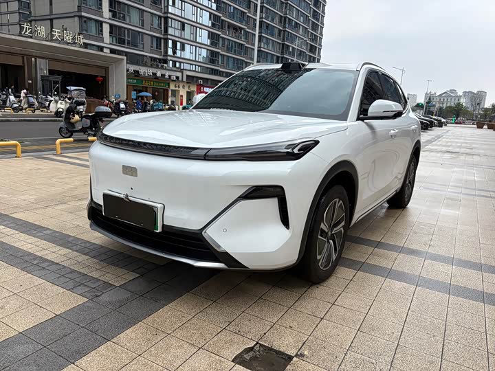 Geely Galaxy Starship 7 2025 2025款 55km 启航版