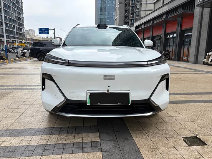 Geely Galaxy Starship 7 2025 2025款 55km 启航版