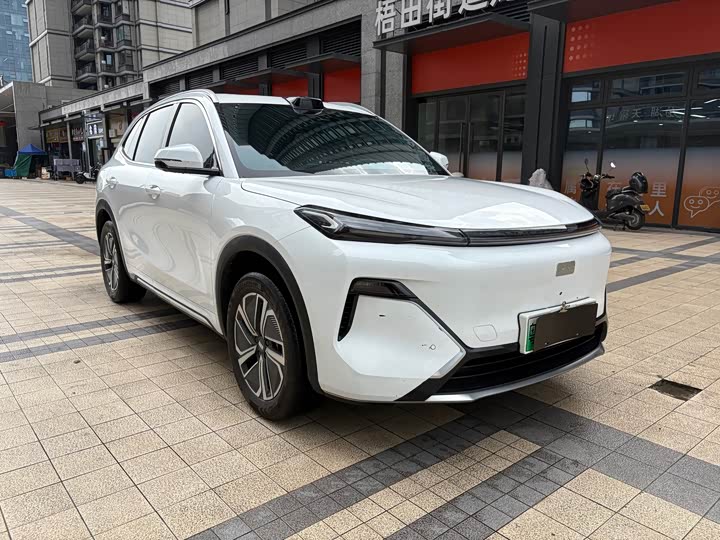 Geely Galaxy Starship 7 2025 2025款 55km 启航版