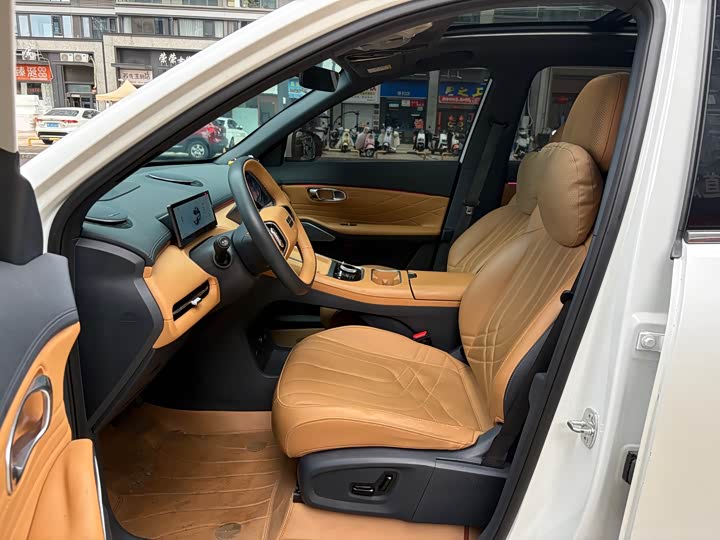 Geely Galaxy Starship 7 2025 2025款 55km 启航版