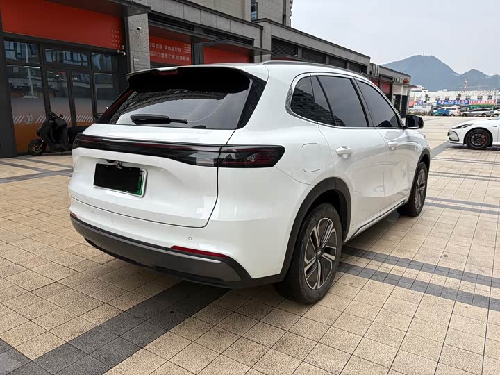 Geely Galaxy Starship 7 2025 2025款 55km 启航版