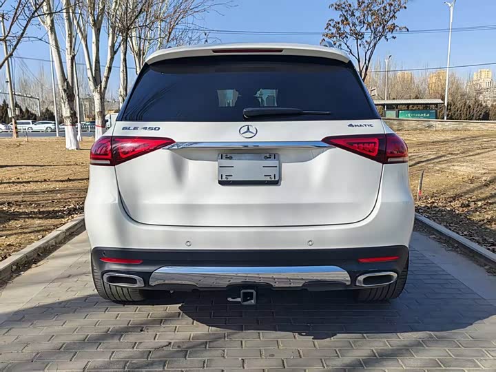 Фото 8 - Mercedes-Benz GLE-Class