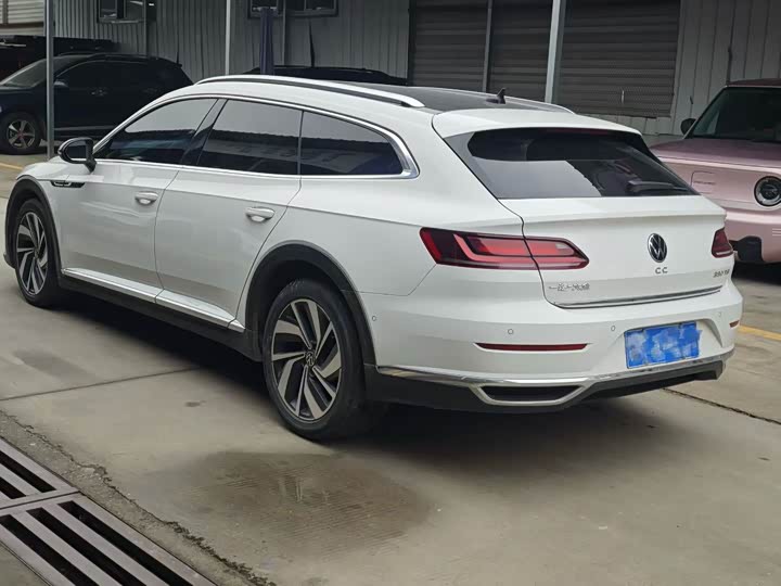 Фото 9 - Volkswagen CC