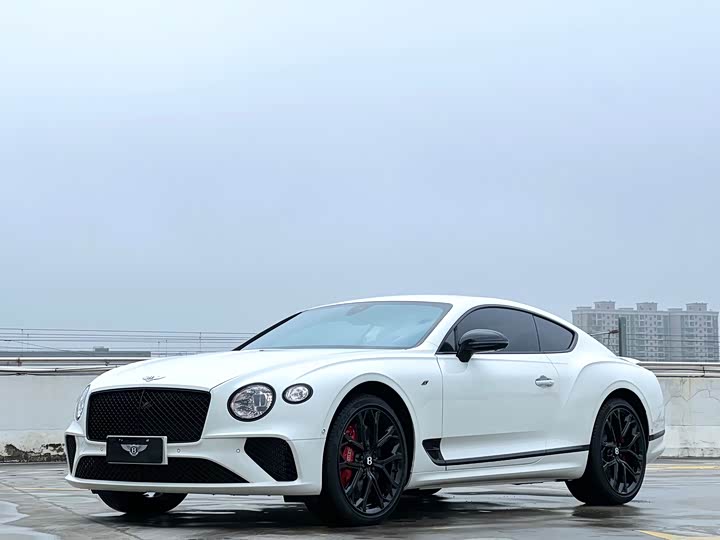 Фото 1 - Bentley Continental GT