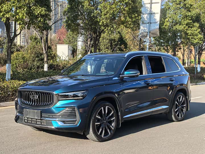 Фото 1 - Geely Monjaro