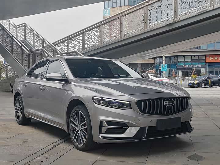 Фото 3 - Geely Preface