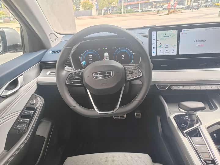 Фото 9 - Geely Preface