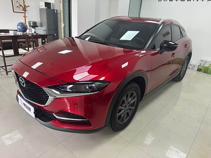 Фото 1 - Mazda CX-4