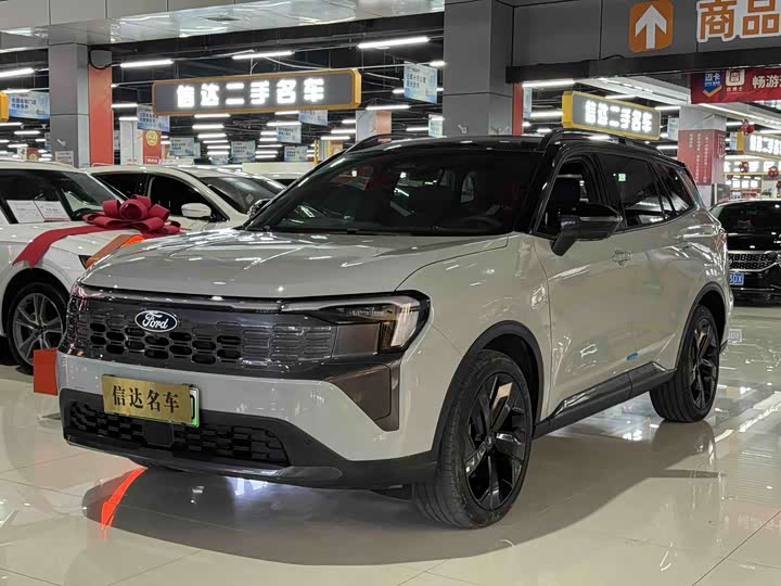 Фото 1 - Ford Equator Sport Hybrid