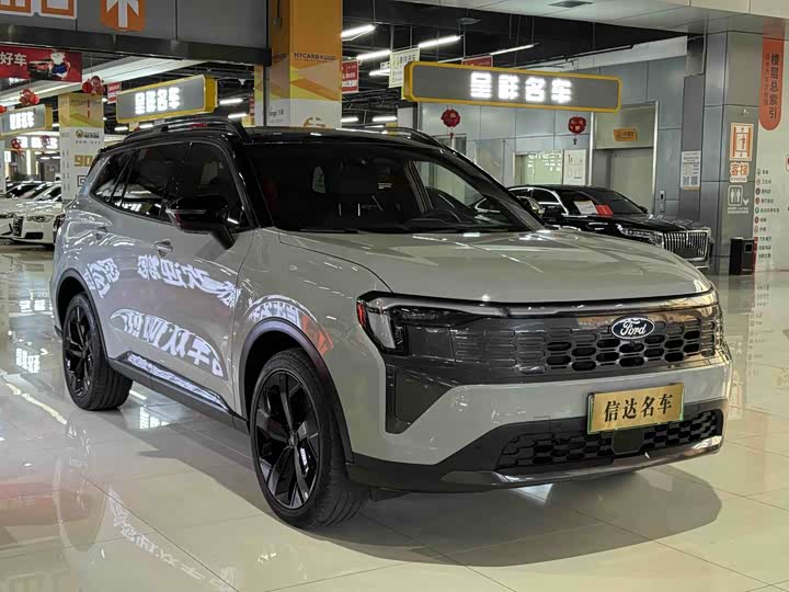 Фото 3 - Ford Equator Sport Hybrid