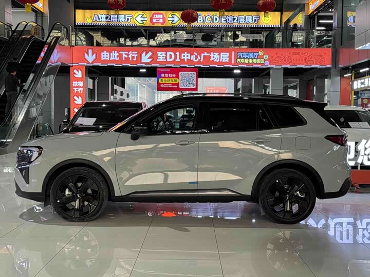 Фото 6 - Ford Equator Sport Hybrid