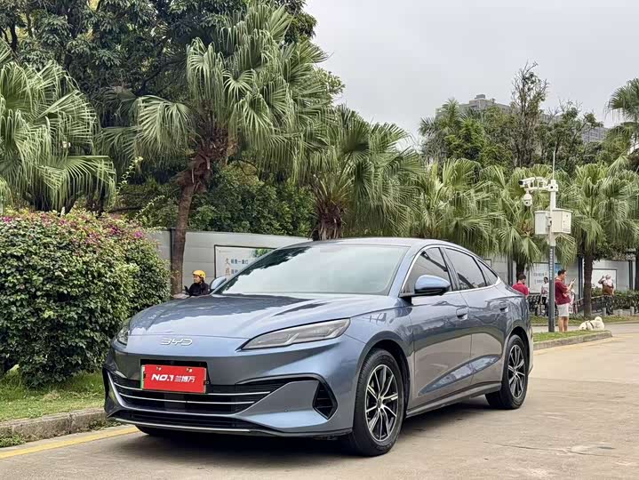 Фото 1 - BYD Seal 06 Hybrid/EV