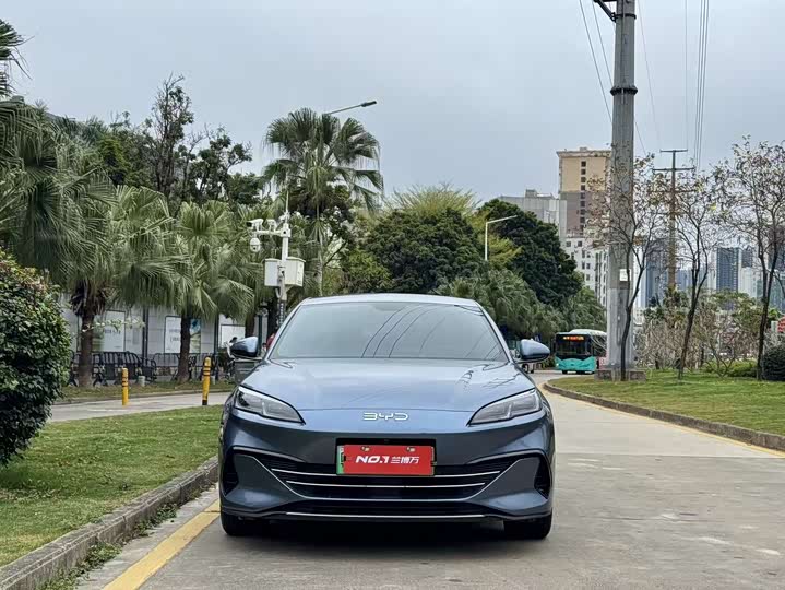 Фото 3 - BYD Seal 06 Hybrid/EV