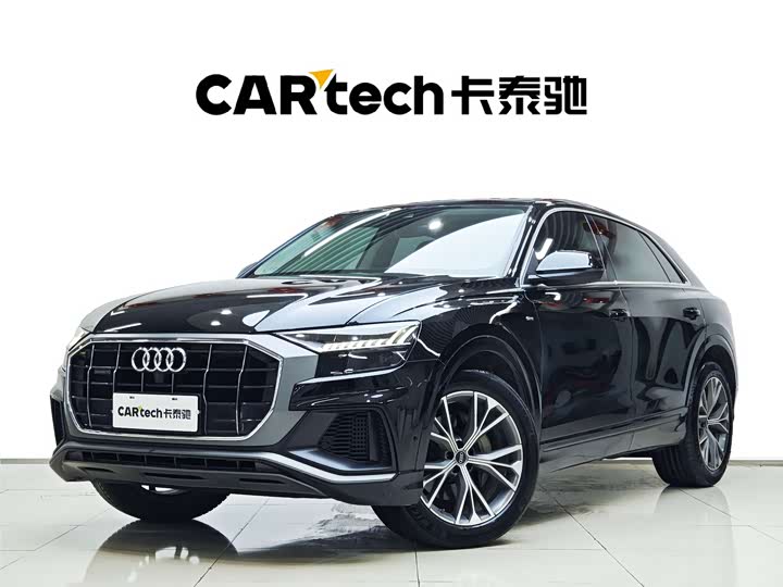 Фото 1 - Audi Q8