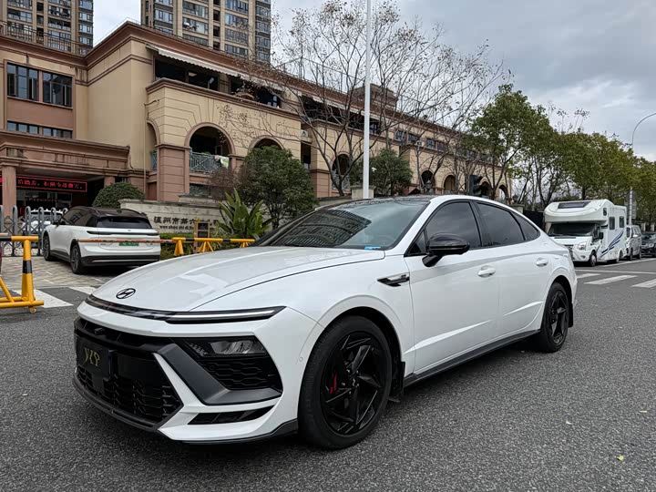 Фото 1 - Hyundai Sonata N Line