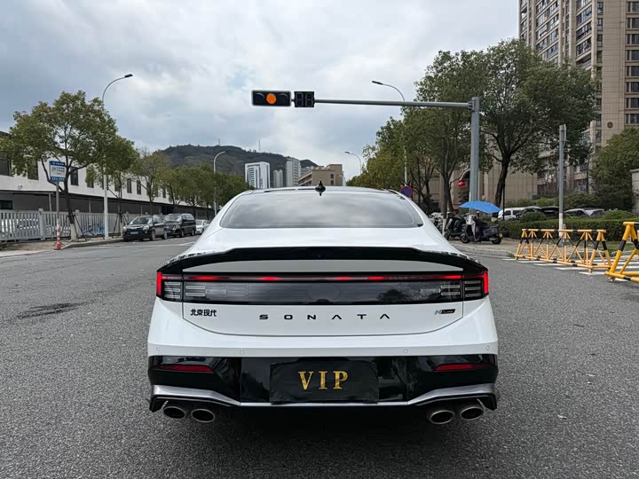 Фото 5 - Hyundai Sonata N Line