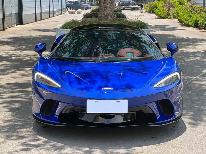 Фото 2 - McLaren GT