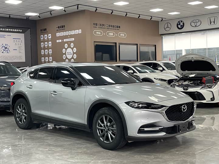 Фото 3 - Mazda CX-4