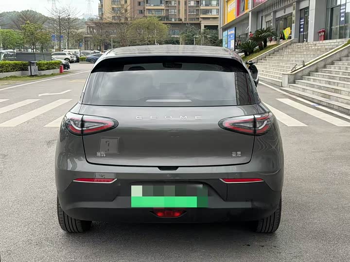 Фото 4 - Geely Galaxy Geome