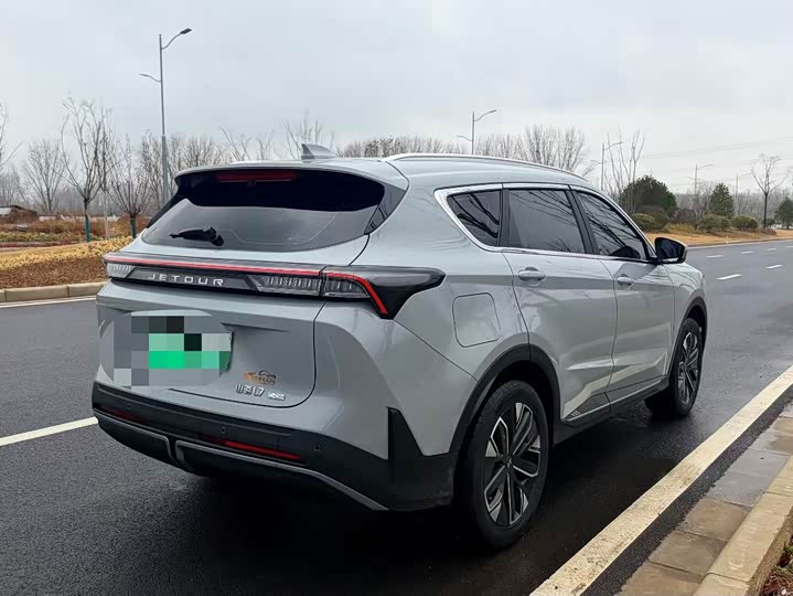 Фото 8 - Jetour Shanhai L7