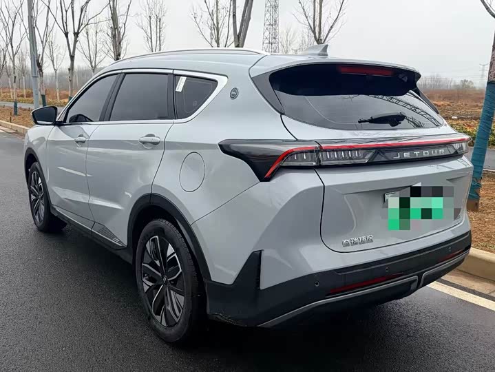 Фото 9 - Jetour Shanhai L7