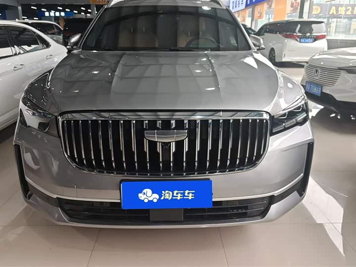 Фото 2 - Geely Monjaro Thor Hybrid