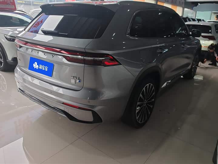 Фото 3 - Geely Monjaro Thor Hybrid