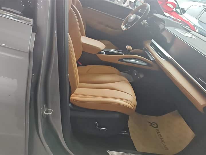 Фото 8 - Geely Monjaro Thor Hybrid