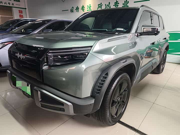 Фото 1 - BYD FangChengBao Titanium 3 (Tai 3)