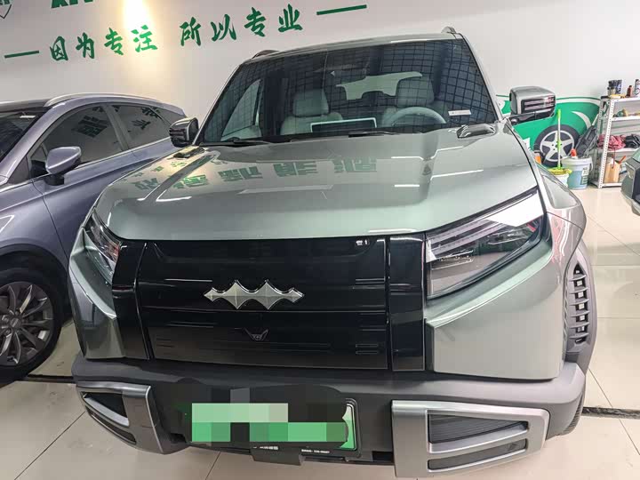 Фото 2 - BYD FangChengBao Titanium 3 (Tai 3)