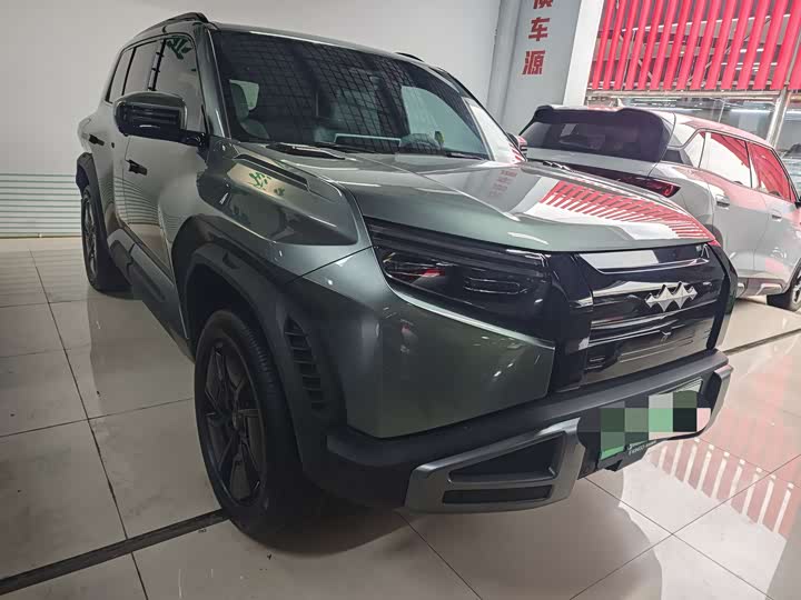 Фото 3 - BYD FangChengBao Titanium 3 (Tai 3)