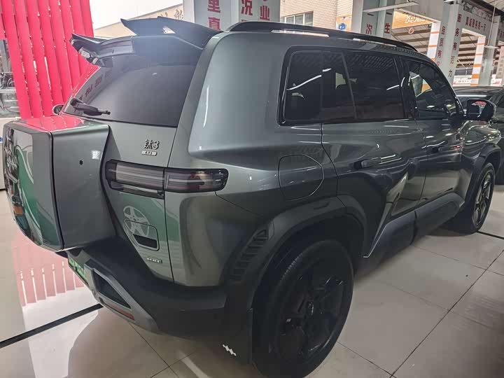 Фото 8 - BYD FangChengBao Titanium 3 (Tai 3)