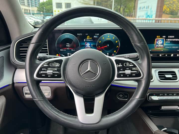 Фото 9 - Mercedes-Benz GLE-Class