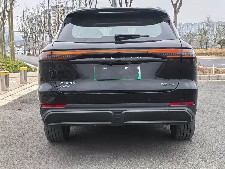 Фото 8 - Chery Fulwin T9