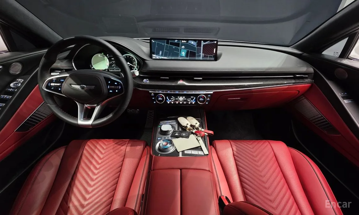 Фото 7 - Genesis G80