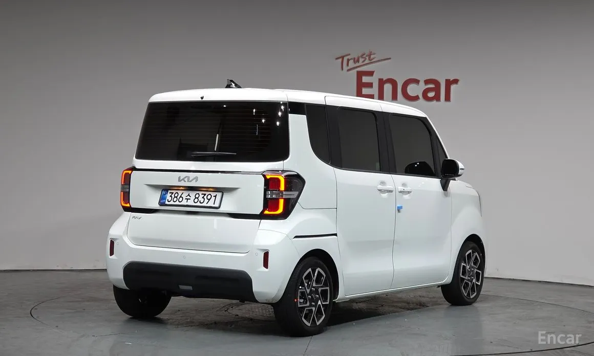 Фото 2 - Kia Ray